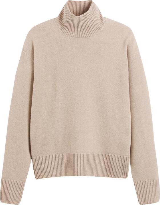 Produktbild La Redoute Collections Stehkragenpullover (L)