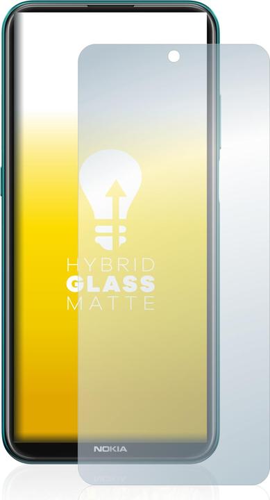 Produktbild upscreen Schutzglas Schutzfolie Displayschutz Display Schutz Glas Panzer Folie matt (1 Stk., Nokia X10)