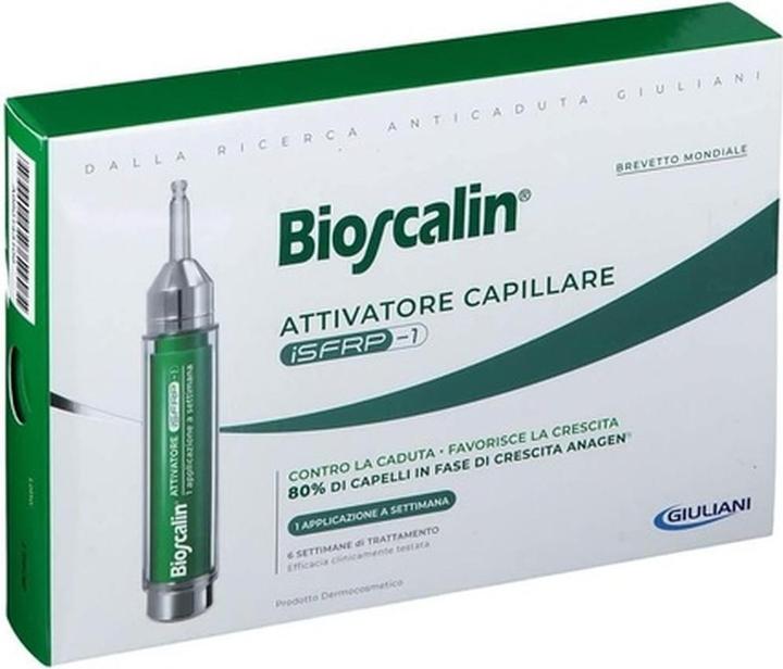 Bioscalin Hair Activator 10ml - Topical for Unisex Adults (10 ml)
