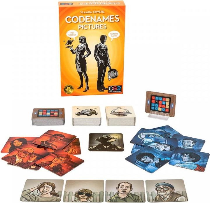 Produktbild Asmodée Codenames Pictures (Deutsch)