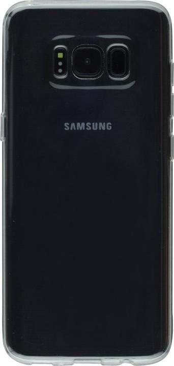 Actual product image PhoneLook Housse Gel transparent Silicone Super Clear flexible (Samsung Galaxy S8)
