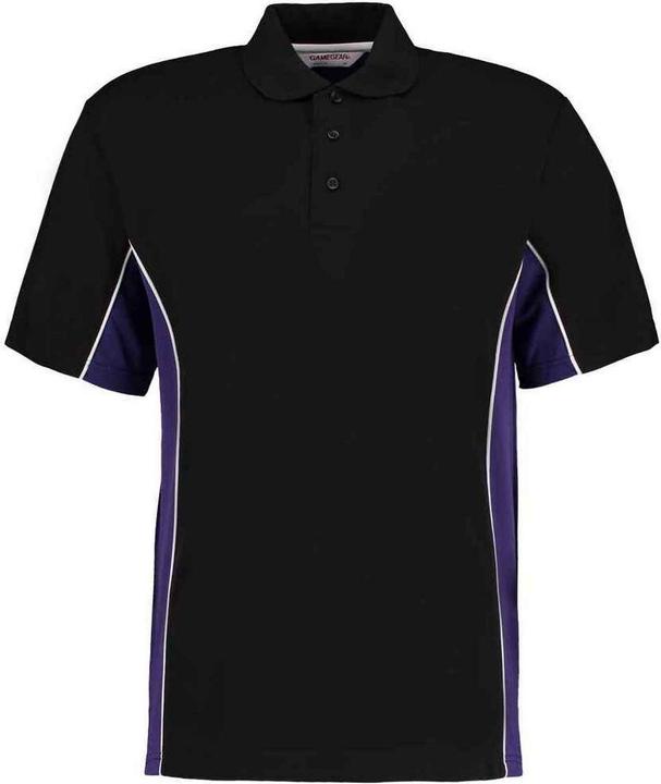 Schwarz, Violett, Weiss