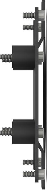 Produktbild SMS Func TINY - Befestigungskit (Wandmontage, Unterlegscheiben) für LCD-Display (Diverse)