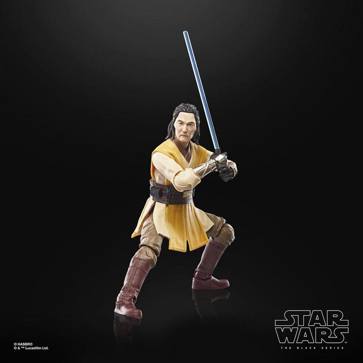 Actual product image Hasbro Star Wars: The Acolyte Black Series action figure Jedi Master Sol 15 cm