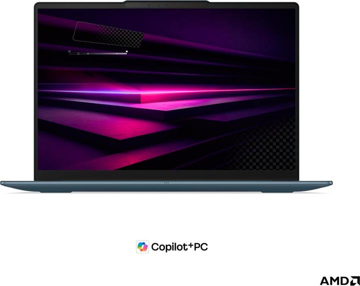 Actual product image Lenovo Yoga Slim 7 (14", 512 GB, 16 GB, Germany, AMD Ryzen AI 5 430)
