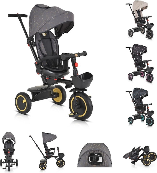 Byox Dreirad Tricycle Orion faltbar