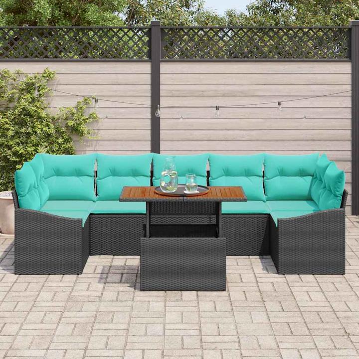 Produktbild vidaXL Garten Essgruppe (100 x 55 x 73 cm)