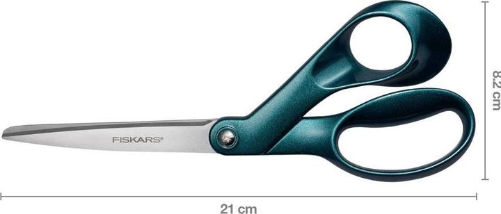 Image du produit Fiskars 1066459 Ciseaux métalliques polyvalents, Dark Harbour, 21 cm (21 cm)