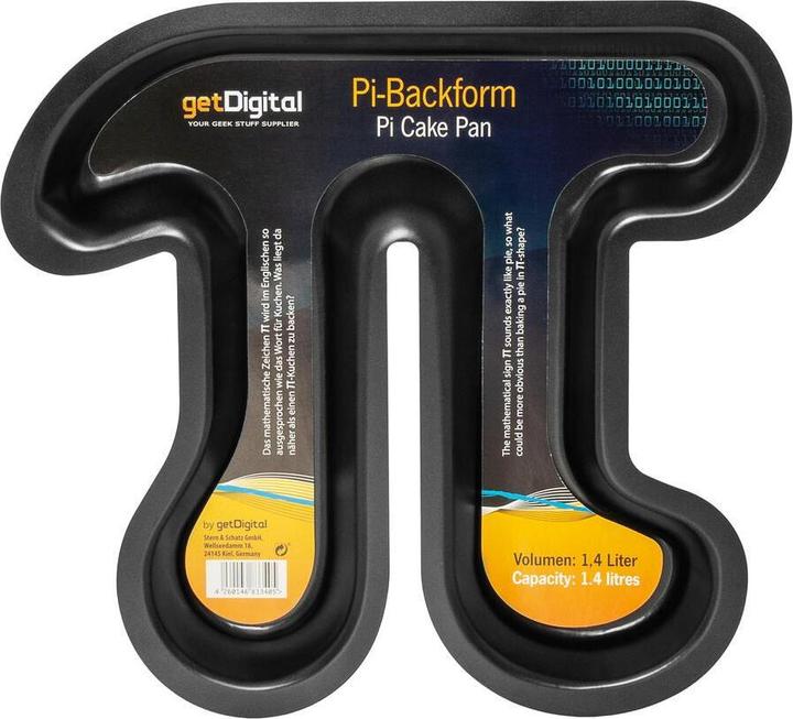 Produktbild Getdigital Pi-Kuchen Backform