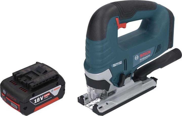 Image du produit Bosch Professional Bosch GST 18V-125 B Professional Scie sauteuse sans fil 18 V 125 mm Brushless + 1x batterie 5,0 Ah