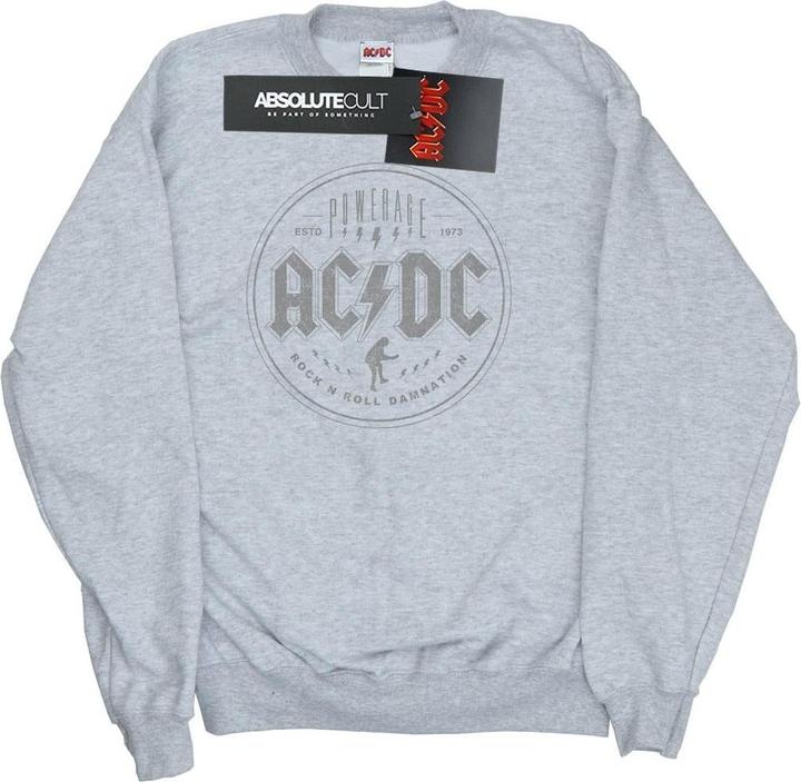 Produktbild AC/DC Rock N Roll Damnation Black Sweatshirt Jungen (128)
