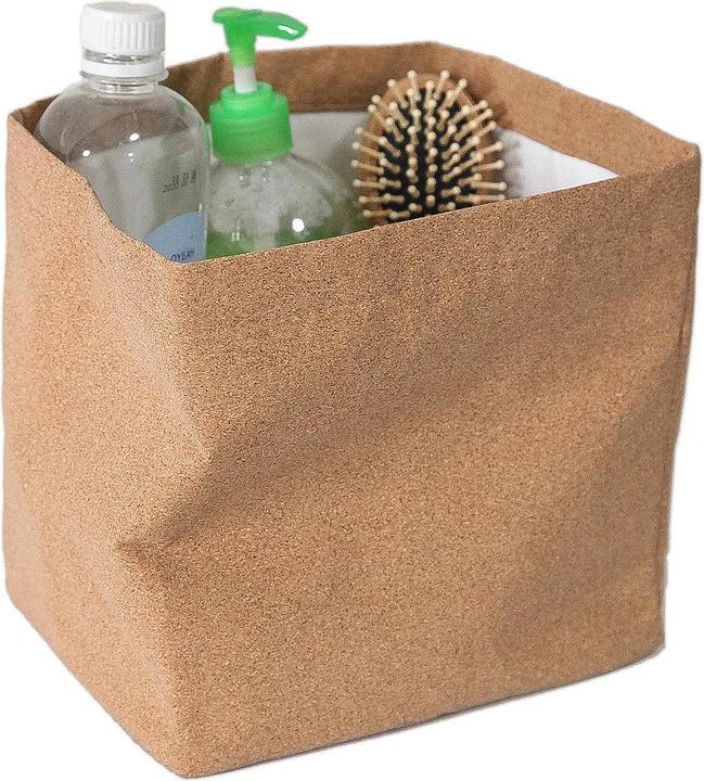 Natura Punto Pratico set di 2 cestini, 20 x 16 x 20cm e 18 x 14cm