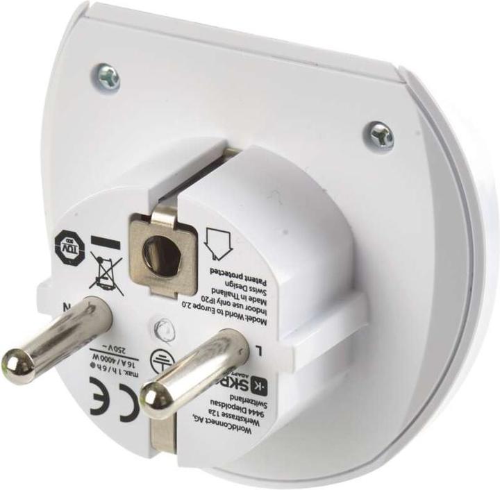 Image du produit Skross Emos P0055N - cestovní adaptér