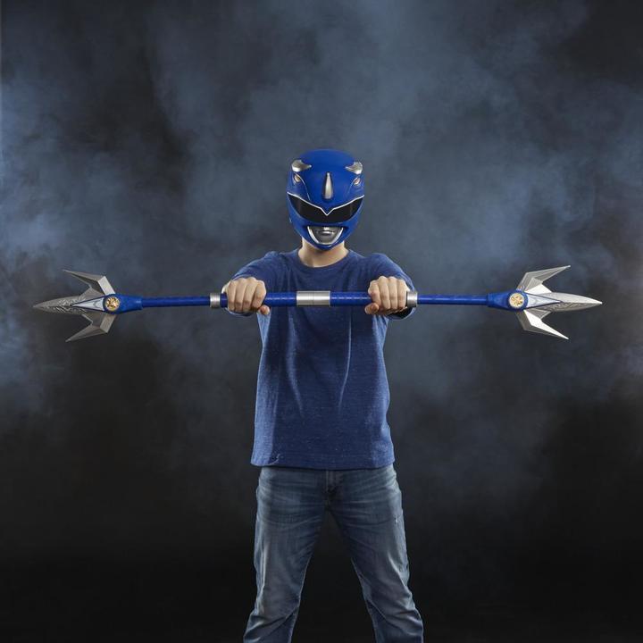 Produktbild Power Rangers Lightning Collection Mighty Morphin Blue Ranger Power Lance