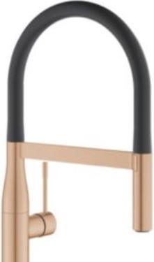 Produktbild Grohe Küchenarmatur mit flexiblen Auslauf Essence warm sunset gebürstet 30294
