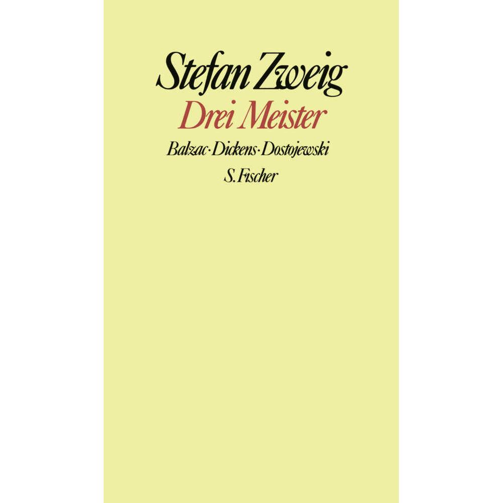 Thumbnail - Drei Meister, Sachbücher von Stefan Zweig