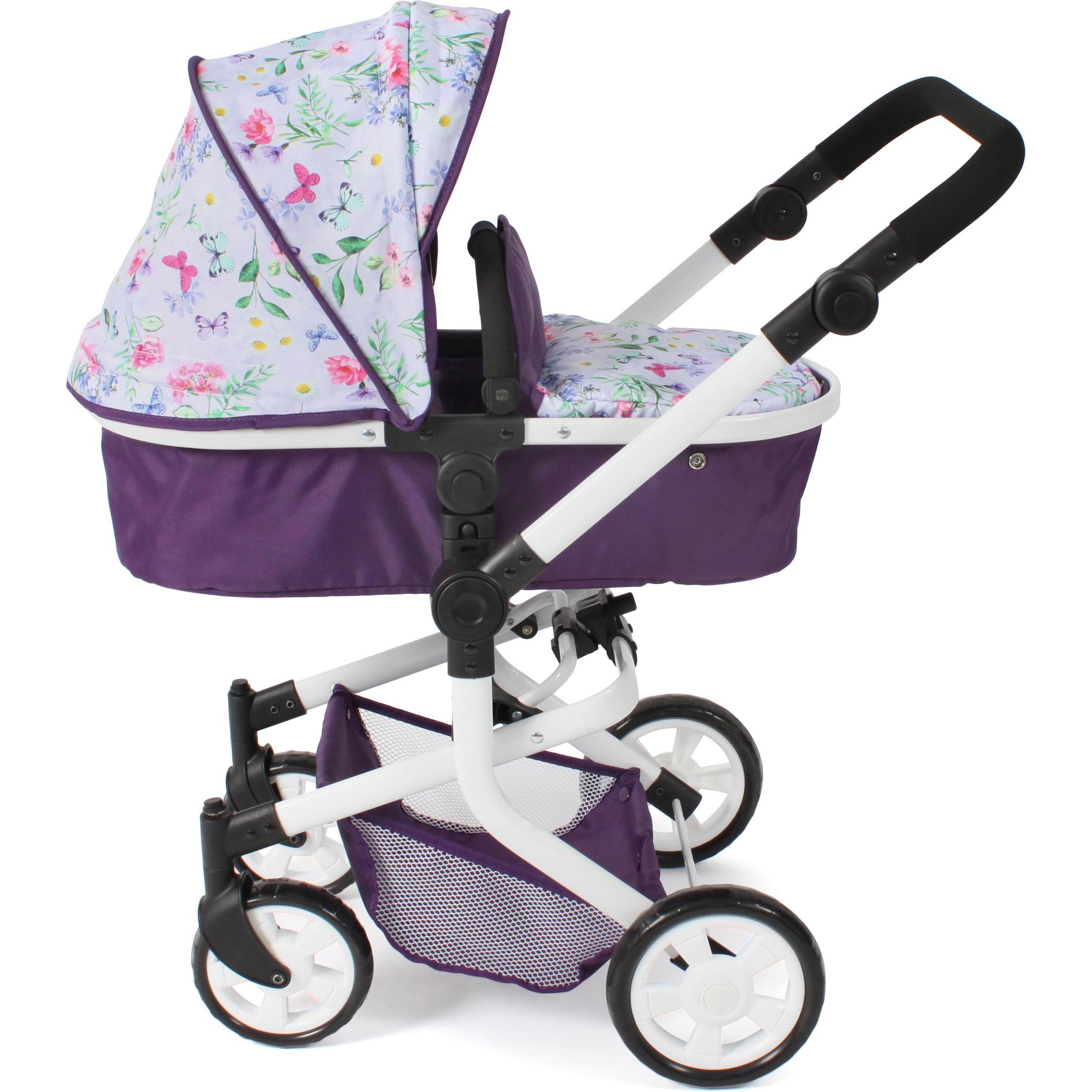 Thumbnail - Bayer Chic 2000 Kombi-Puppenwagen "MIKA"