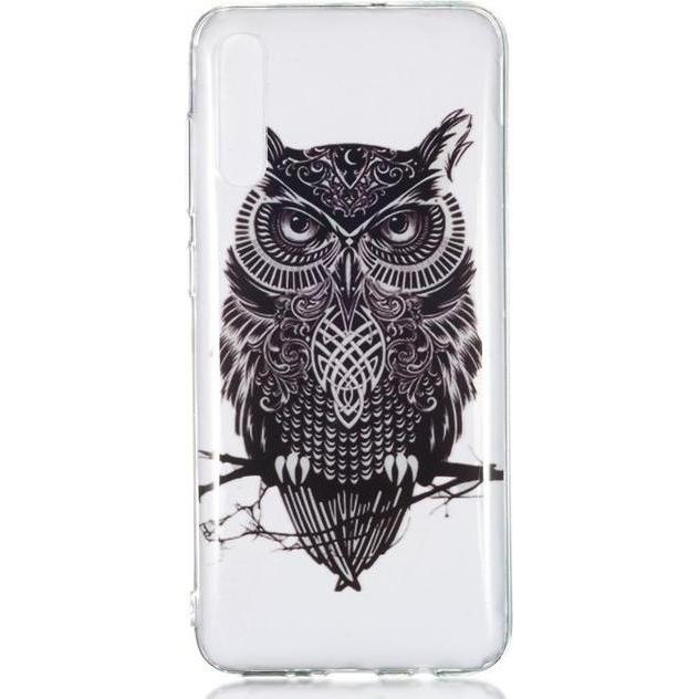 MU Style Softcase Image Plastik Series (Samsung Galaxy A70), Smartphone Hülle, Mehrfarbig