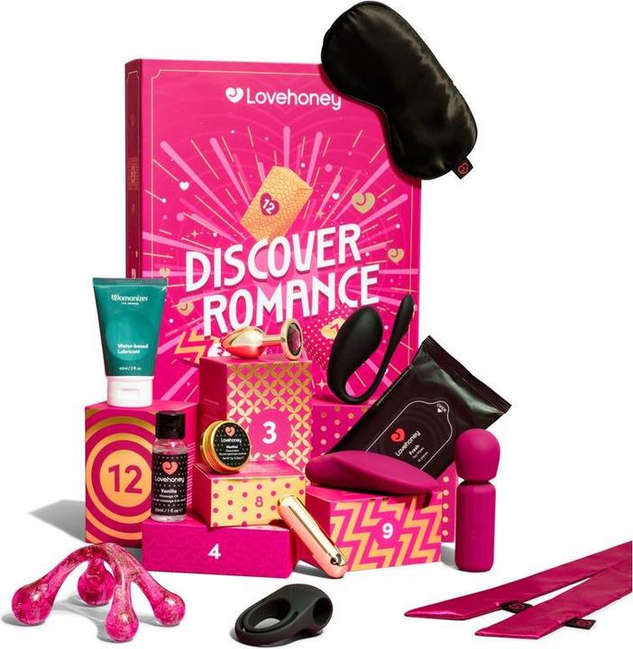 Image du produit Womanizer Romantik-Adventskalender 2025 (12 Tage)