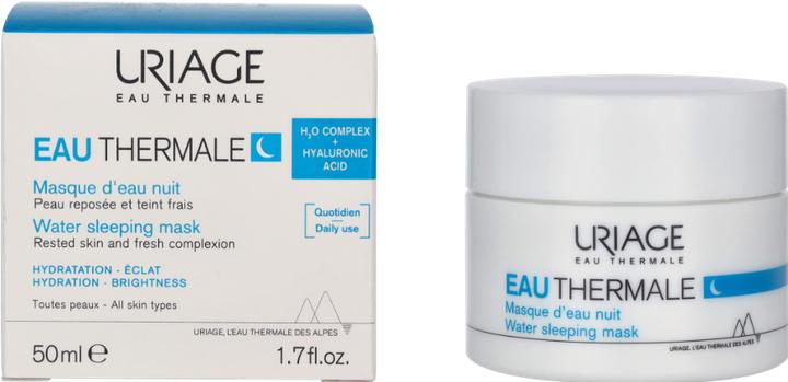 Image du produit Uriage Eau Thermale Masque de Sommeil à l'Eau (50 ml)