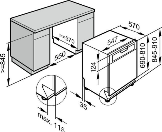 Actual product image Miele G 3725-55 SCi