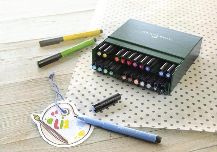 Image du produit Faber-Castell Pinceau d'artiste PITT (Multicolore, 24 x)