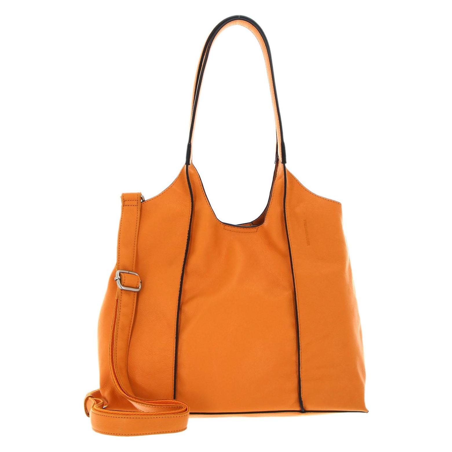 FredsBruder, Damen, Handtasche, Fb Slouchy, Orange