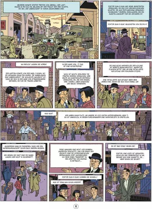 Actual product image Blake & Mortimer 22: Band 22 (German, Yves Sente, 2019)