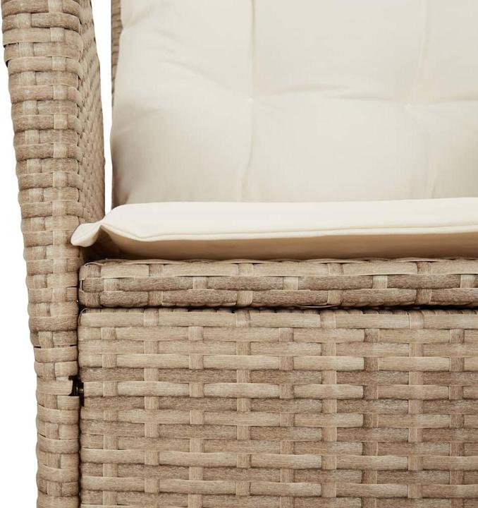 Produktbild vidaXL Garten Essgruppe