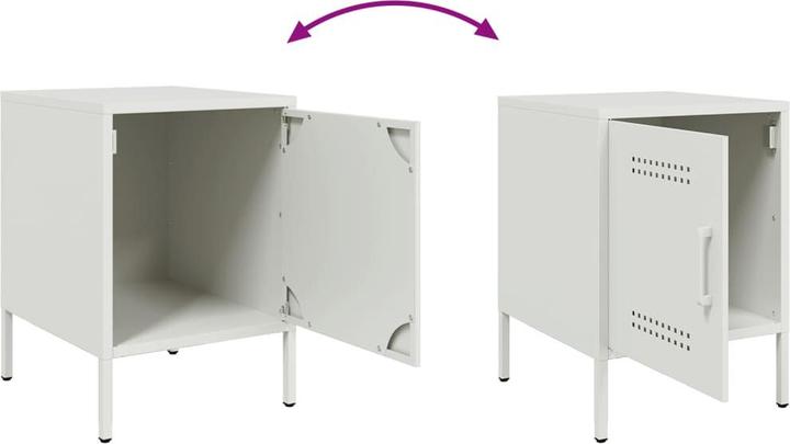 Immagine prodotto vidaXL Nachttisch (36 x 39 x 50.50 cm)