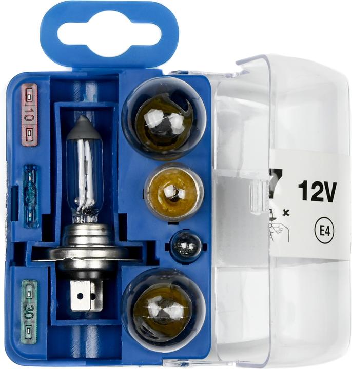 Actual product image Benson Car light h7 12V 8 pcs E4 (H7)