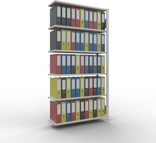 Produktbild Schulte Lagertechnik Stecksystem Anbauregal MULTIplus86