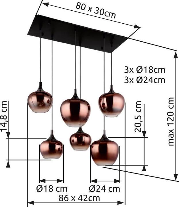 Produktbild Globo Maxy (E27)