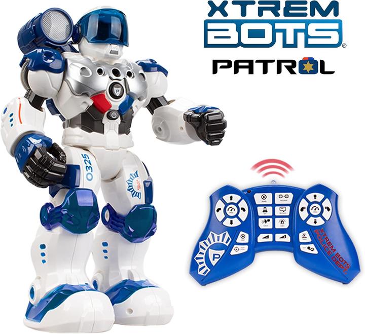 Actual product image Xtrem Bots Programmierbares Roboter-Spielzeug für Kinder