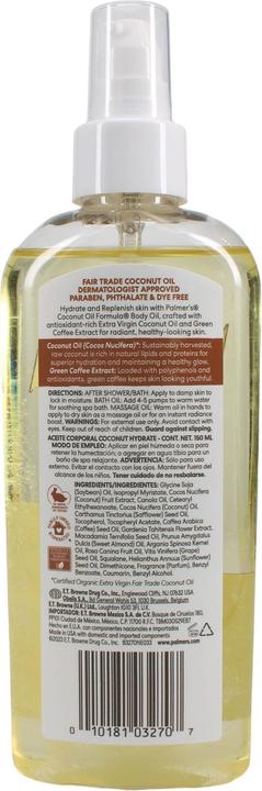 Palmer's Olio di Cocco Formula Olio Corpo Kokosowy Olejek Do CiaÅ'a (Olio corpo, 150 ml)