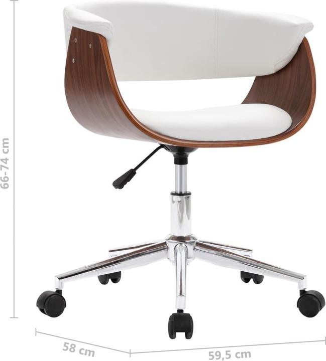 Actual product image vidaXL Esszimmerstuhl