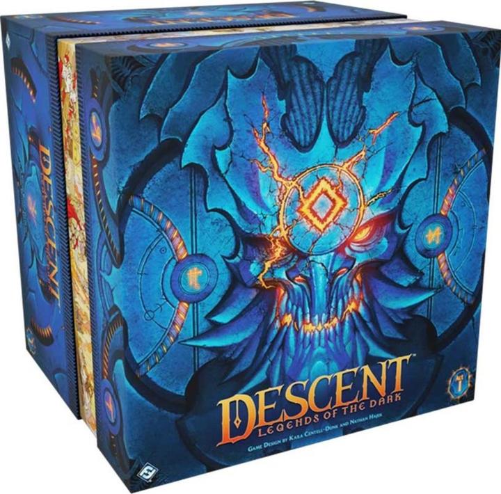 Actual product image FFG FFGD1500 - Descent Legenden der Finsternis, Board game, 1-4 players, ages 14+ (DE edition) (German)