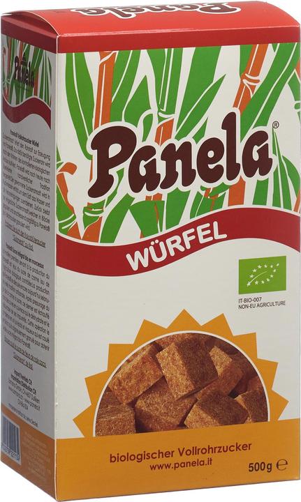 Image du produit Panela Sucre de canne complet en morceaux bio, 500 g (527 g)