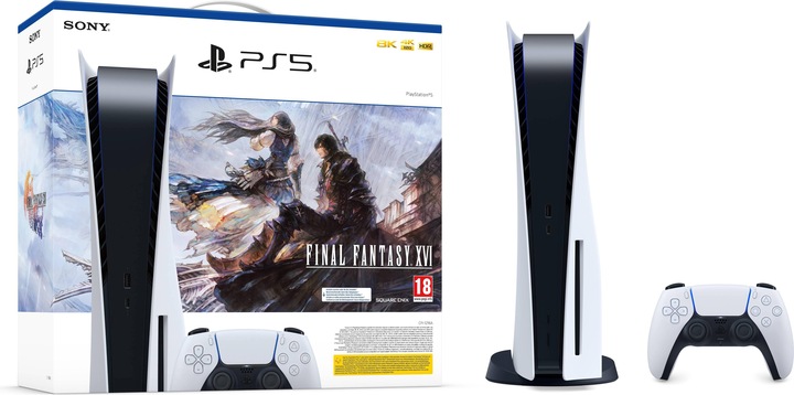 Image du produit Sony Playstation 5 FINAL FANTASY XVI Bundle