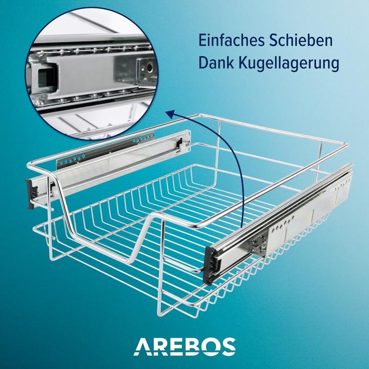 Produktbild Arebos Teleskopschublade