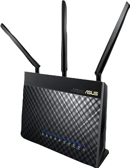 Image du produit ASUS RT-AC68U Aimesh, AiProtection