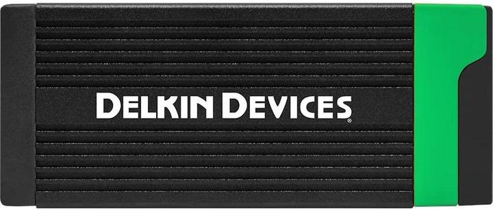 Delkin USB 3.2 CFexpress Type B & SD UHS-II Reader (USB 3.1, USB 3.2)