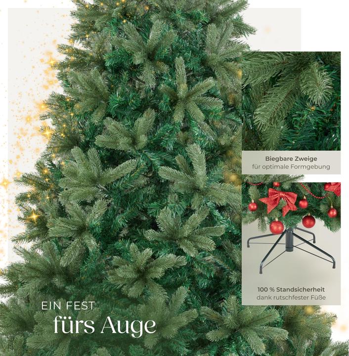Actual product image tectake Christmas tree (230 cm)