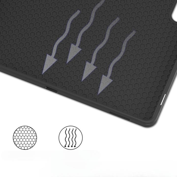 Actual product image Cover-Discount Galaxy Tab S10 Ultra - Smart Case Pencil Holder (Galaxy Tab S10 Ultra)