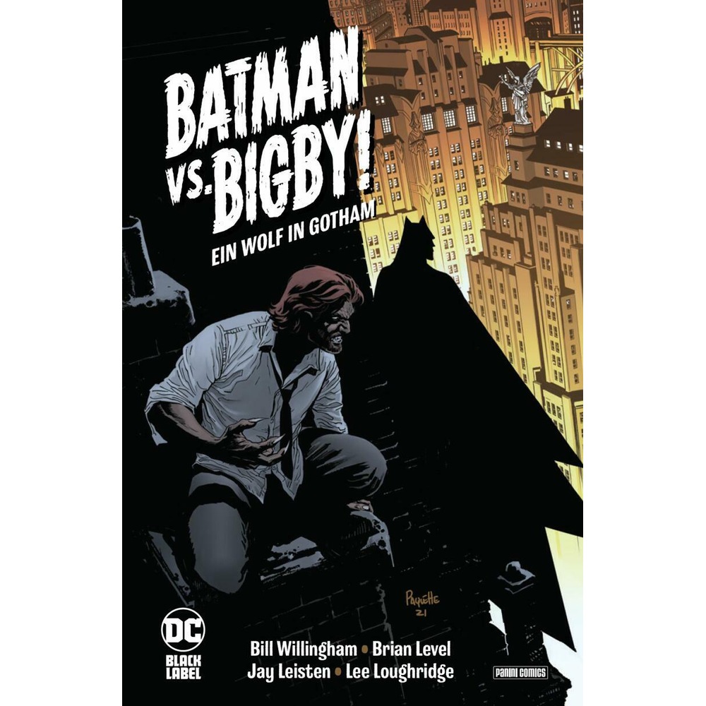 Batman vs. Bigby! - Ein Wolf in Gotham, Belletristik von Brian Level, Bill Willingham