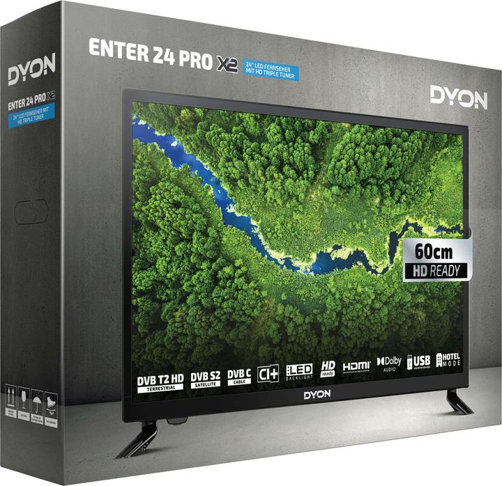 Produktbild Dyon Enter 24 Pro X2 (24", LED, HD ready)