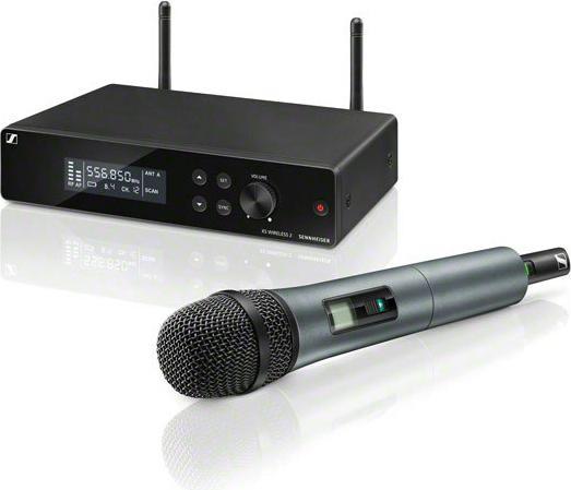 Sennheiser XSW 2-835-BC ensemble vocal dynamique (670-694 MHz)
