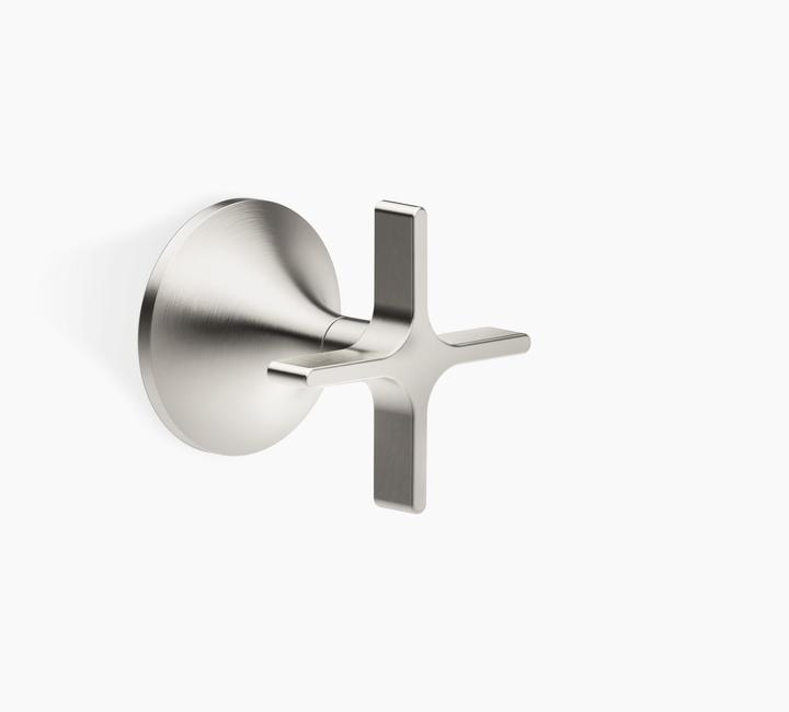 Actual product image Dornbracht VAIA concealed valve, right-closing 1/2", cross handle, 36607809-99