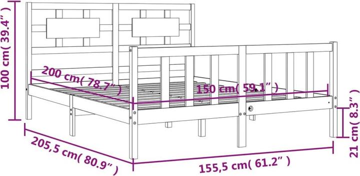 Produktbild vidaXL Patrice (200 x 200 cm)