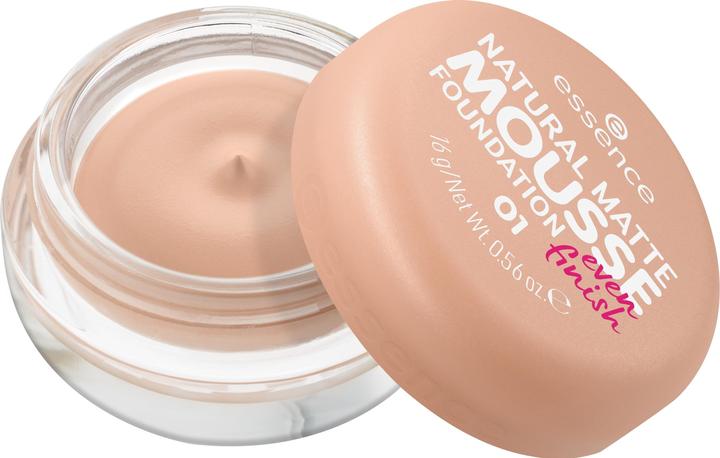 Immagine prodotto essence Fondotinta Natural Matte Mousse (1)